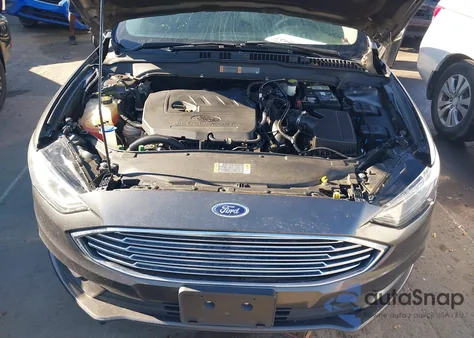 2017 Ford Fusion Se from USA, damaged, VIN 3FA6P0HD1HR213103